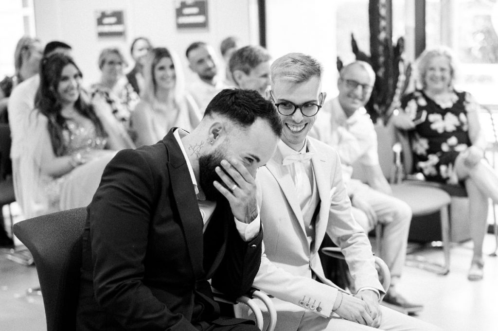 mariage civil couple gay