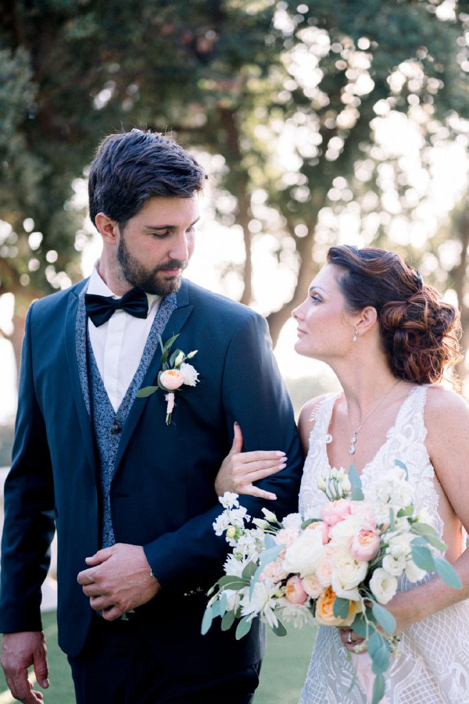 photo de couple de mariés