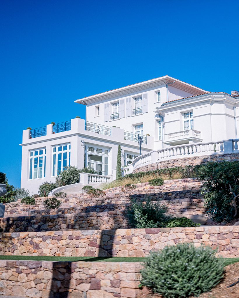 Castel Bay domaine de mariage dans le Var à Hyères sur la Côte d'Azur